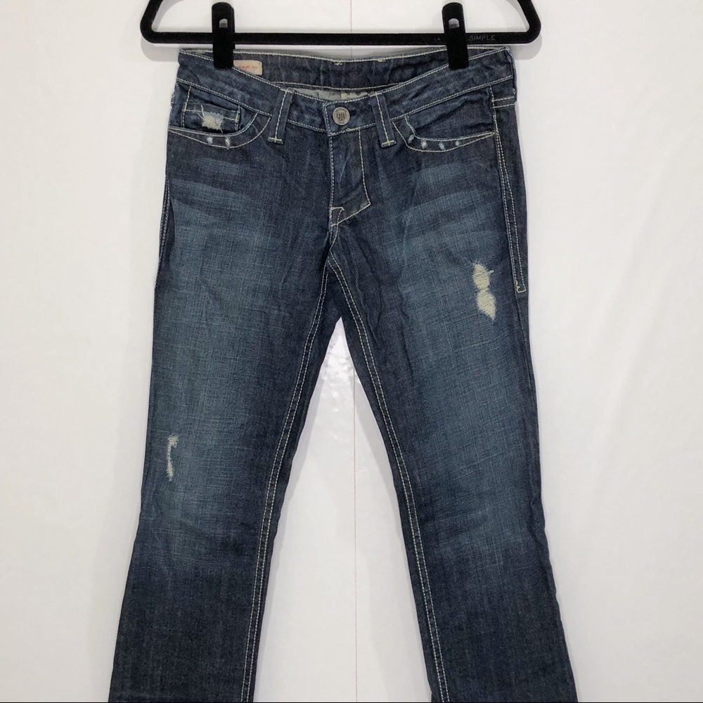 William Rast Straight Leg Jeans